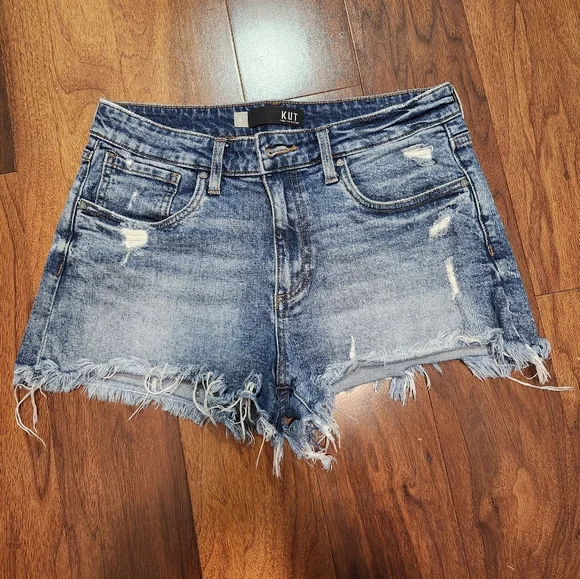 Kut from the Kloth jean shorts - Picture 3 of 3